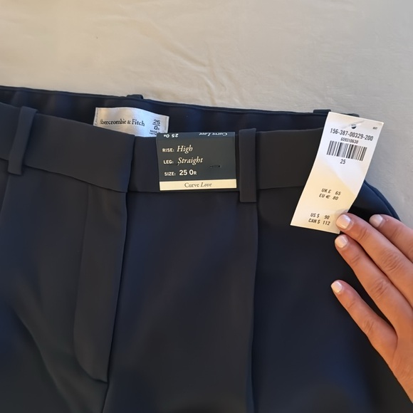 NWT ABERCROMBIE SLOANE PANT - Picture 2 of 3